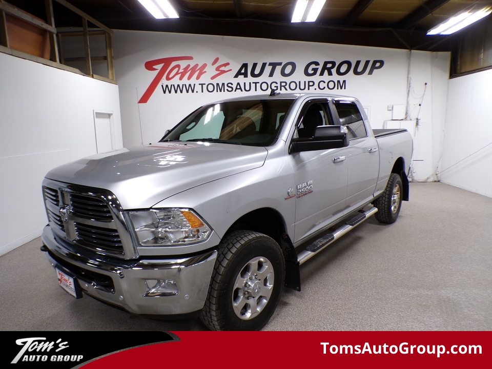 2018 Ram 2500 Big Horn  - T09490L  - Tom's Truck