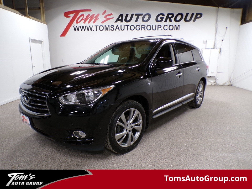 2014 Infiniti QX60  - W22002L  - Toms Auto Sales West