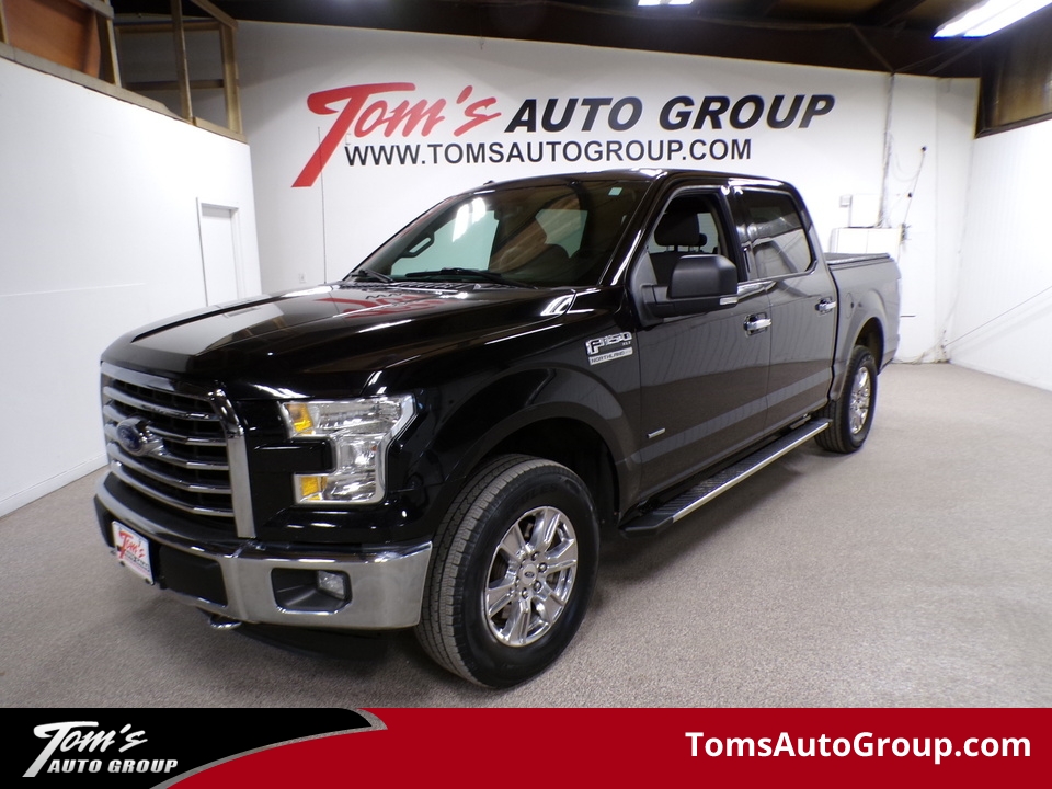 2016 Ford F-150 XLT  - T74059L  - Tom's Truck