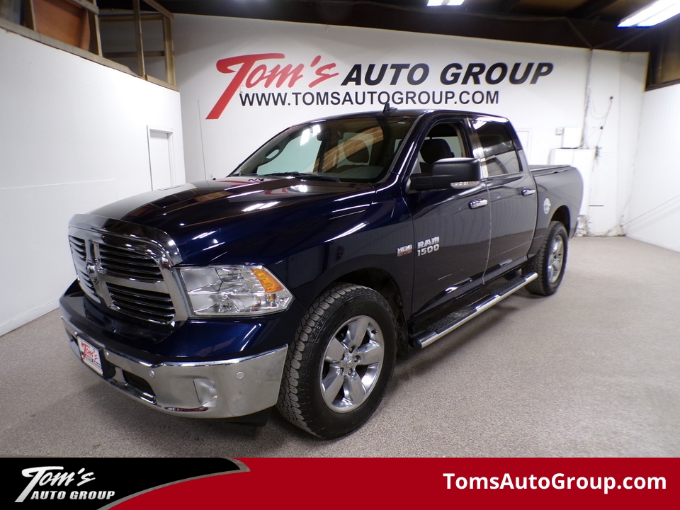 2018 Ram 1500 Big Horn  - N97046L  - Tom's Auto Sales North