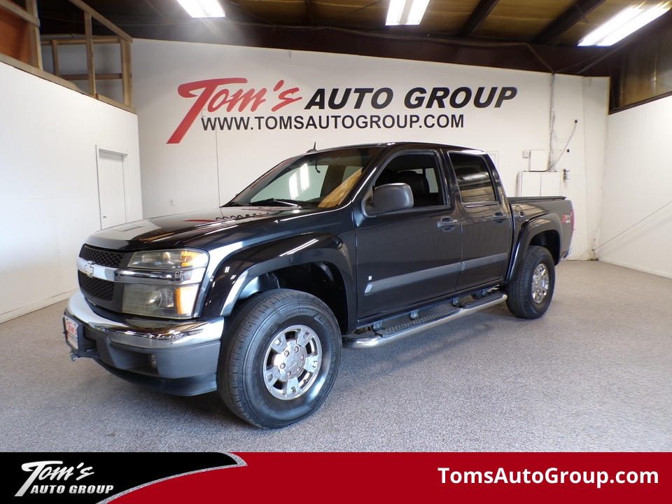 2008 Chevrolet Colorado LT w/2LT  - S12966L  - Tom's Venta De Auto