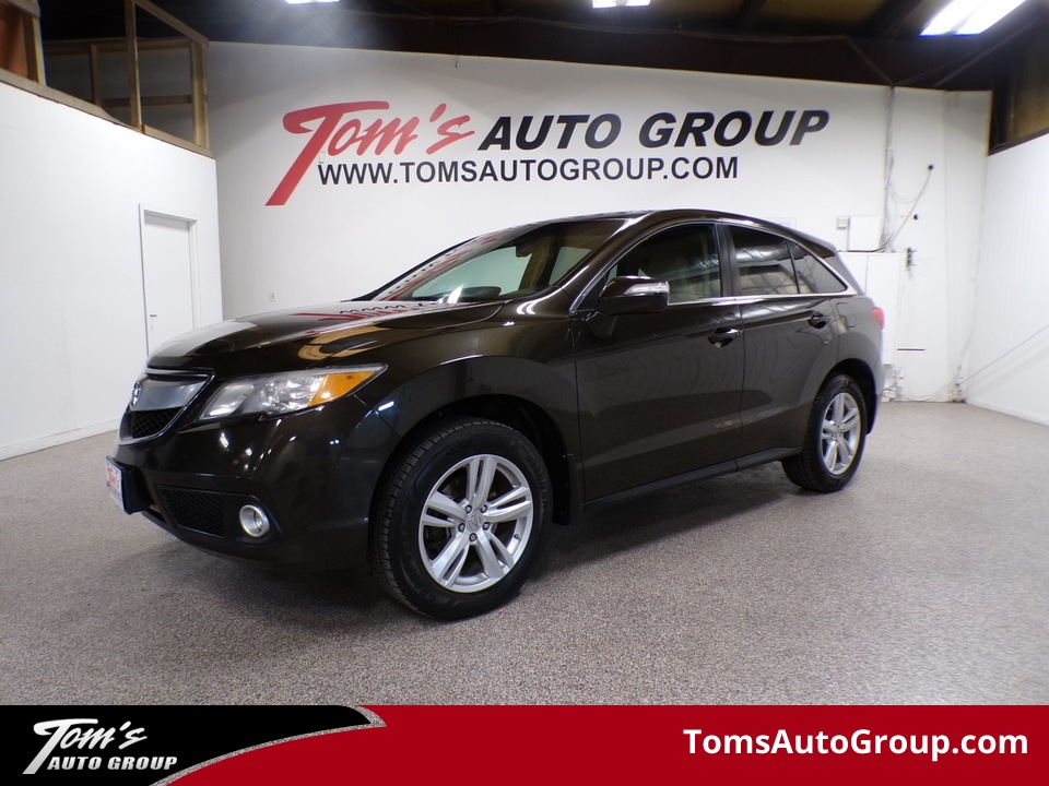 2015 Acura RDX Tech Pkg  - W19809L  - Toms Auto Sales West