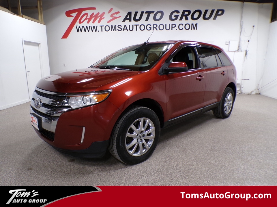 2014 Ford Edge SEL  - B15802Z  - Tom's Budget Cars