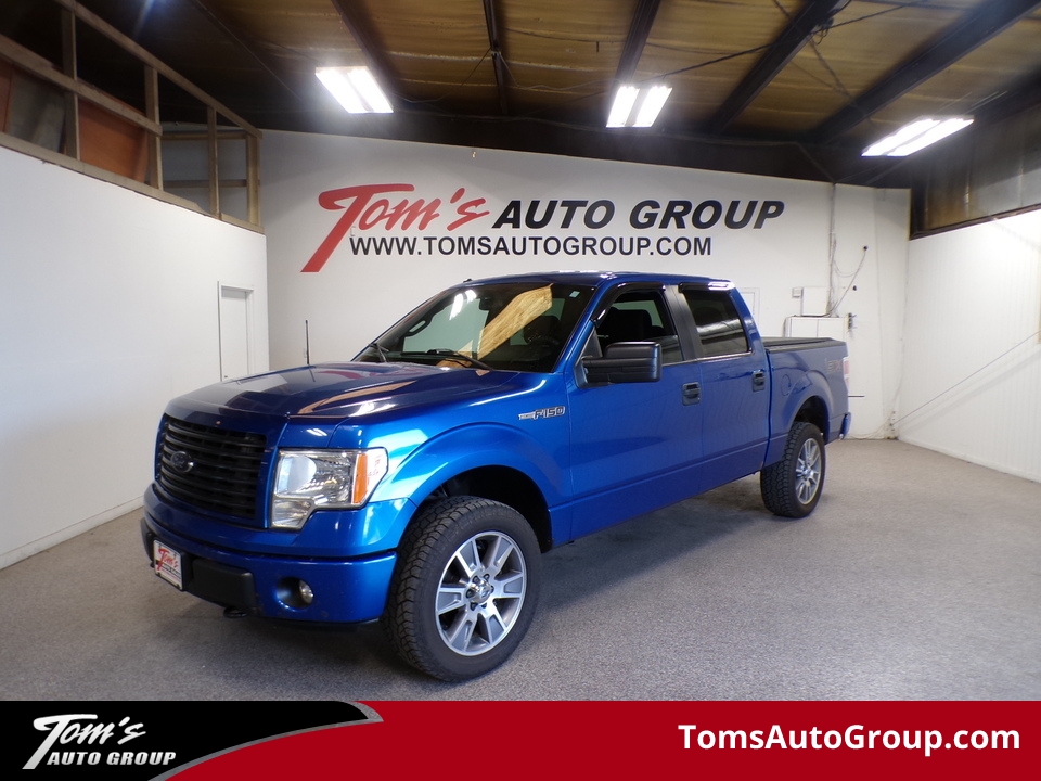 2014 Ford F-150 STX  - T32257L  - Tom's Truck