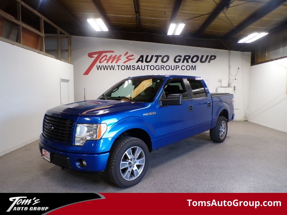 2014 Ford F-150  - Tom's Auto Sales North