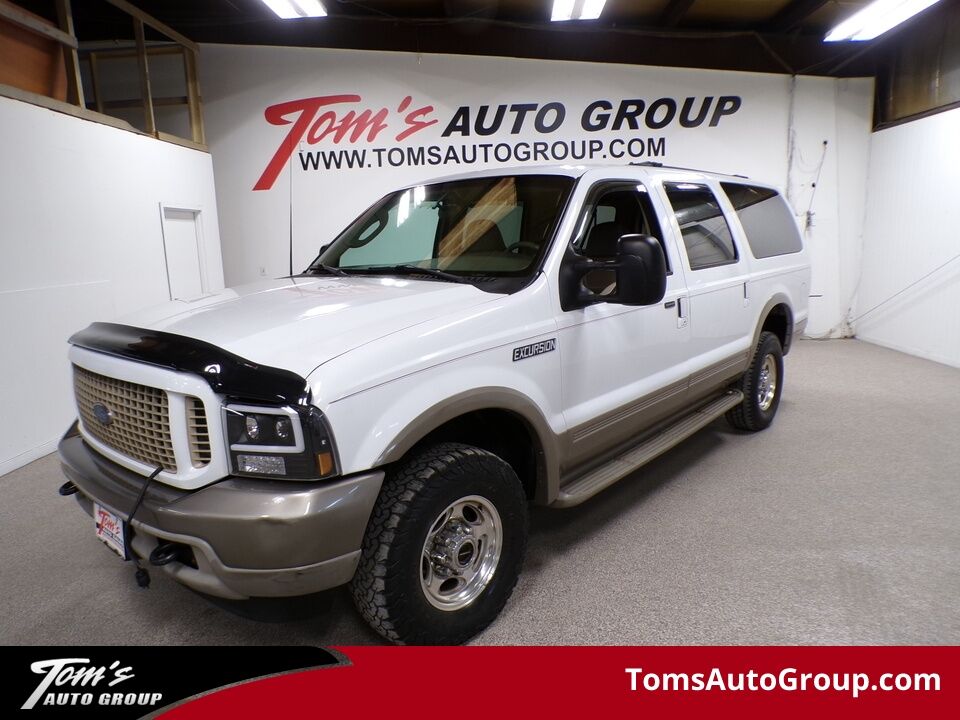 2003 Ford Excursion  - Tom's Auto Group