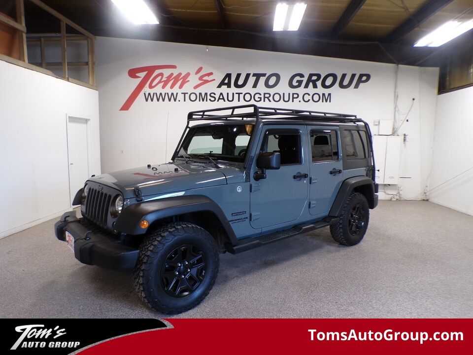 2014 Jeep Wrangler  - Tom's Budget Cars