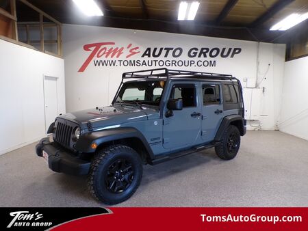 2014 Jeep Wrangler  - Tom's Venta De Auto