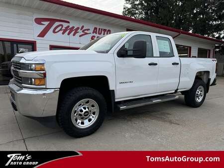 2018 Chevrolet Silverado 2500HD Work Truck for Sale  - N41550L  - Tom's Auto Group