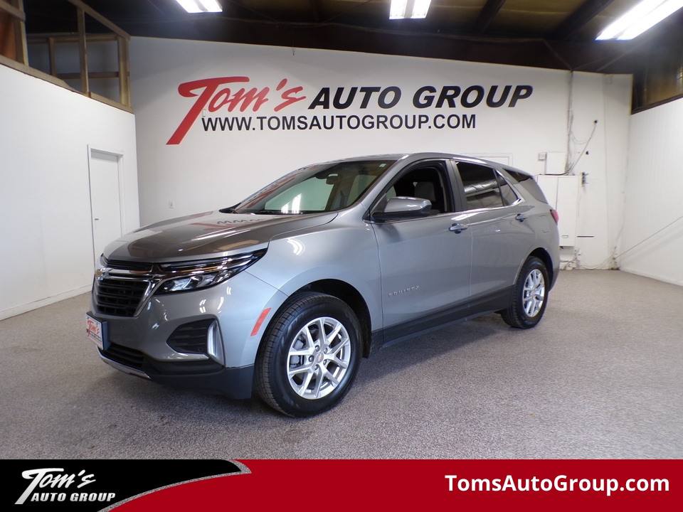 2023 Chevrolet Equinox LT  - W86929L  - Tom's Auto Group