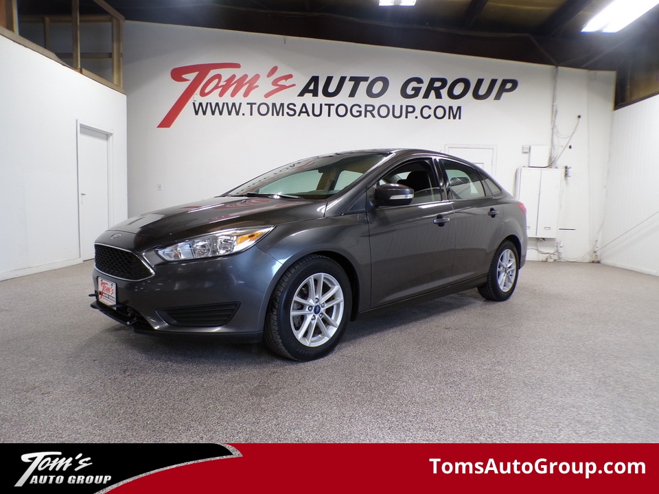 2018 Ford Focus SE  - M87018L  - Tom's Auto Sales, Inc.