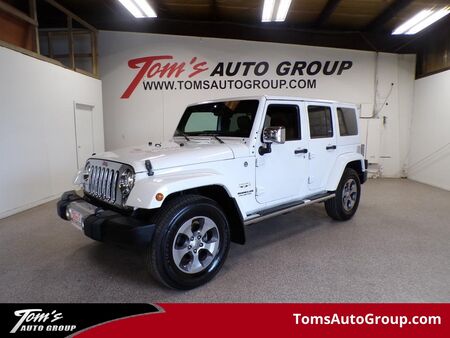 2017 Jeep Wrangler  - Tom's Auto Group