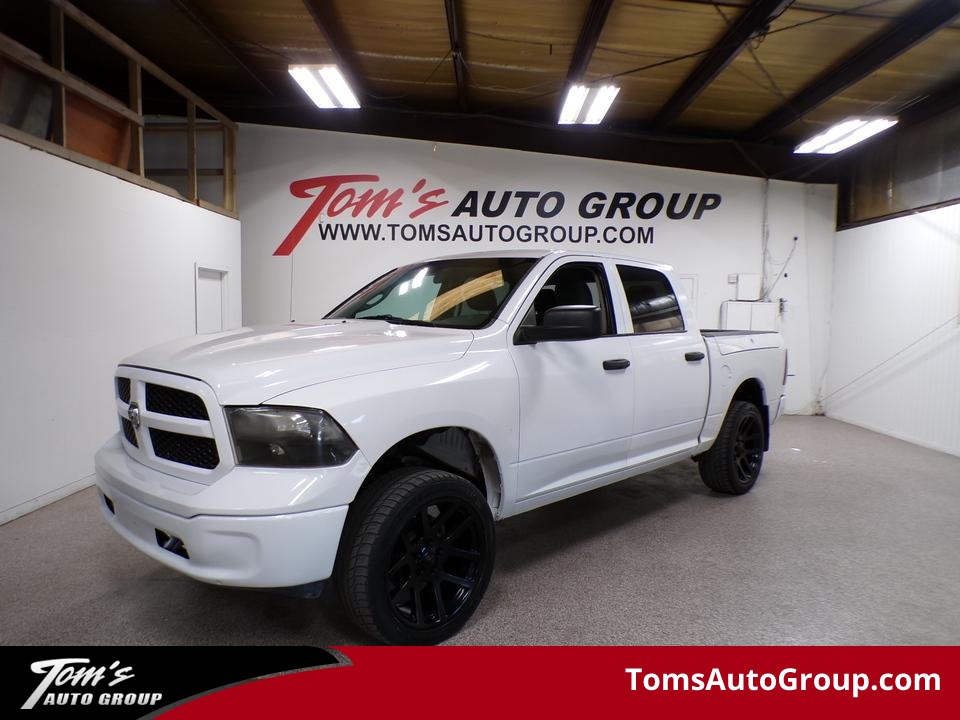 2016 Ram 1500 SSV  - N77290Z  - Tom's Auto Group