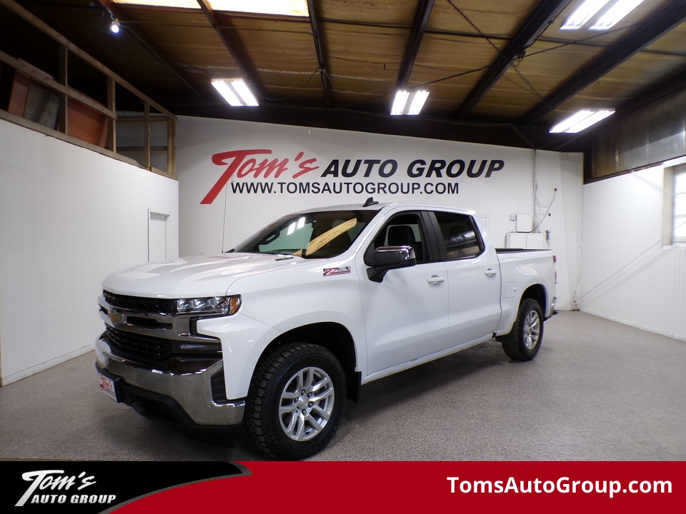 2020 Chevrolet Silverado 1500 LT  - W31078L  - Tom's Auto Group