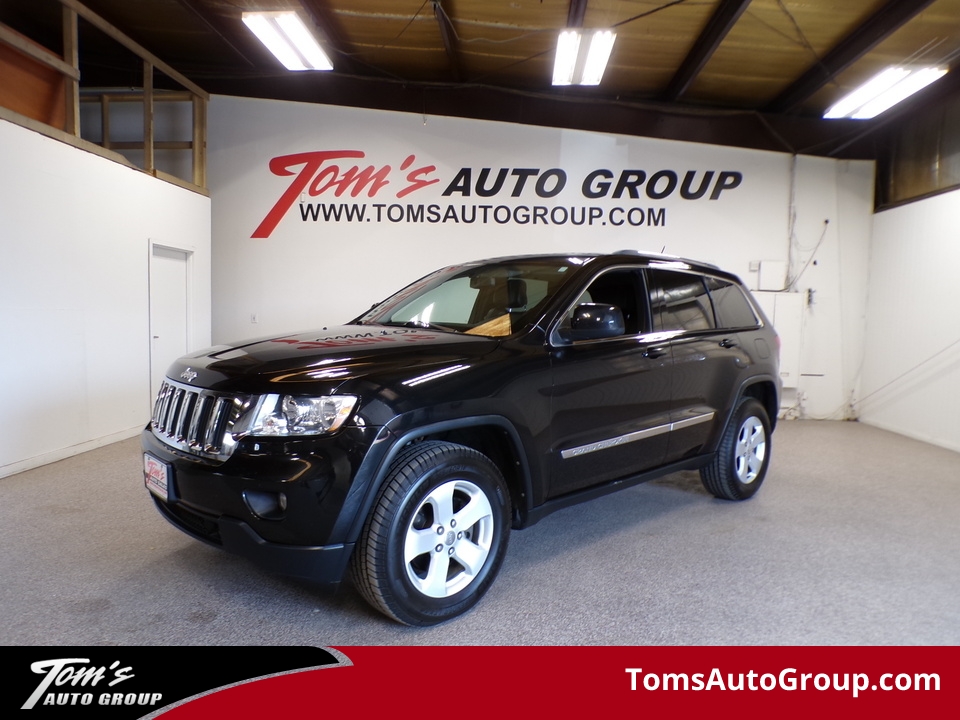 2012 Jeep Grand Cherokee Laredo  - M84451L  - Tom's Auto Sales, Inc.