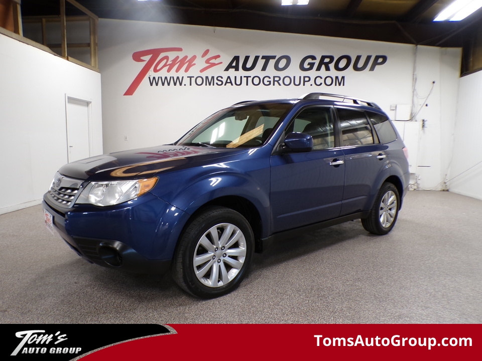 2011 Subaru Forester 2.5X Premium  - M72554L  - Tom's Auto Sales, Inc.