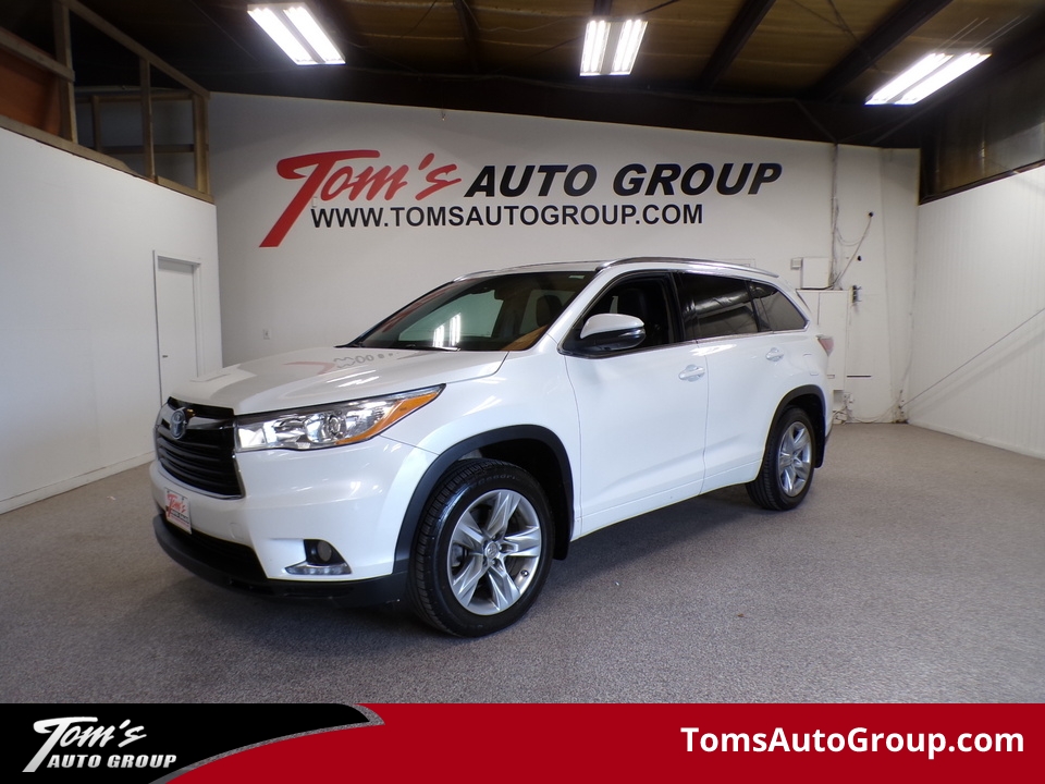 2014 Toyota Highlander Limited  - W18810L  - Tom's Auto Group