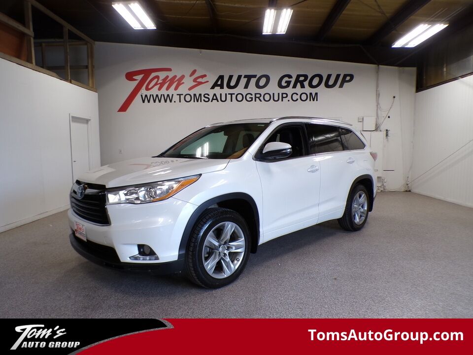 2014 Toyota Highlander  - Tom's Auto Group