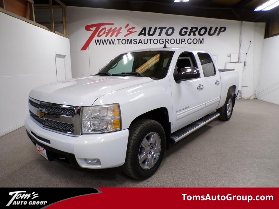 2011 Chevrolet Silverado 1500 LTZ  - T22597L  - Tom's Truck