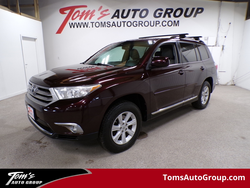 2012 Toyota Highlander SE  - M13789  - Tom's Auto Group