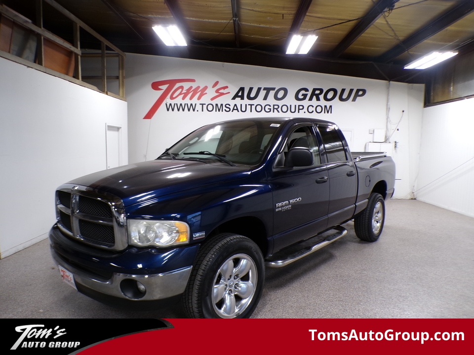 2004 Dodge Ram 1500 SLT  - T33809L  - Tom's Truck