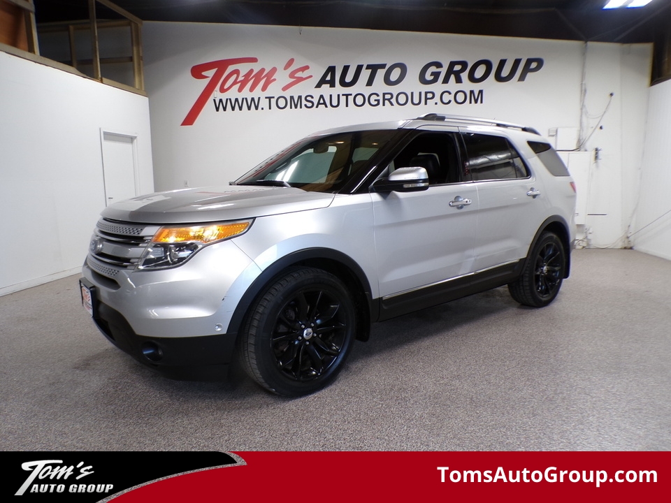 2011 Ford Explorer Limited  - S11758C  - Tom's Venta De Auto