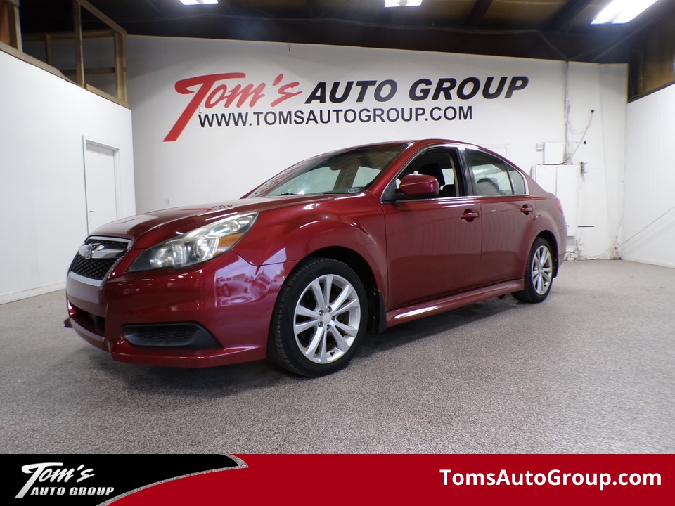 2013 Subaru Legacy 2.5i Premium  - S34495C  - Tom's Venta De Auto