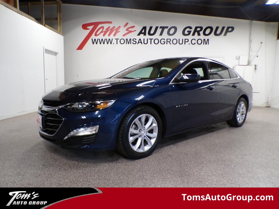 2021 Chevrolet Malibu LT  - N06576C  - Tom's Auto Group