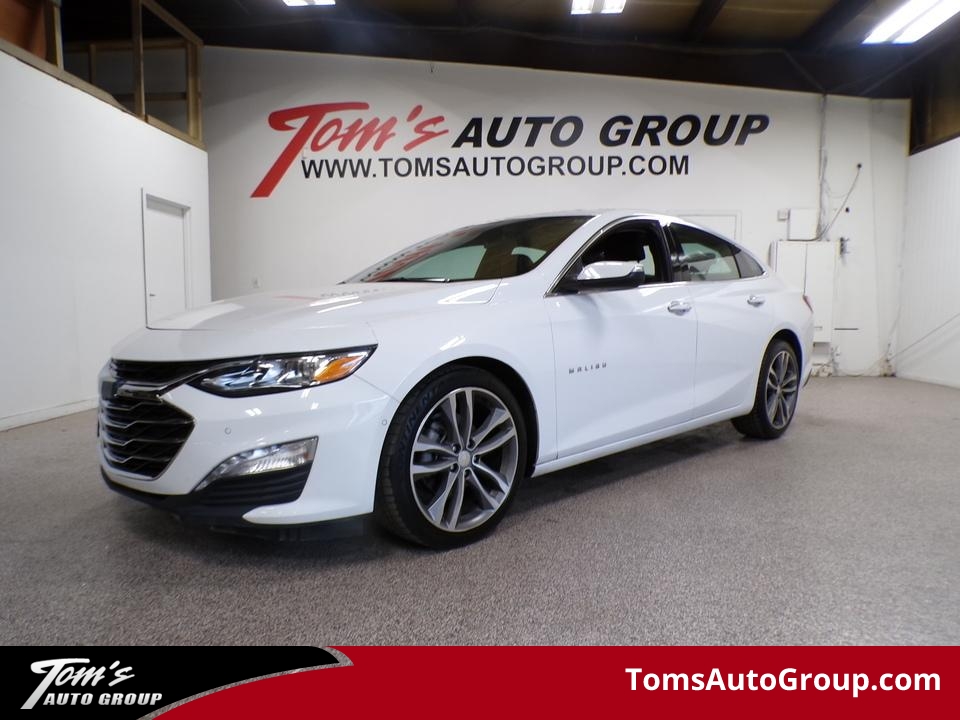 2019 Chevrolet Malibu Premier  - N49640C  - Tom's Auto Group