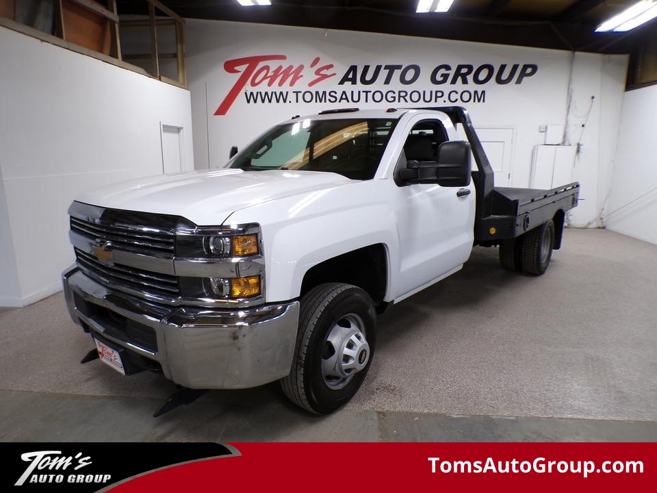 2017 Chevrolet Silverado 3500HD Work Truck  - T05654C  - Tom's Truck