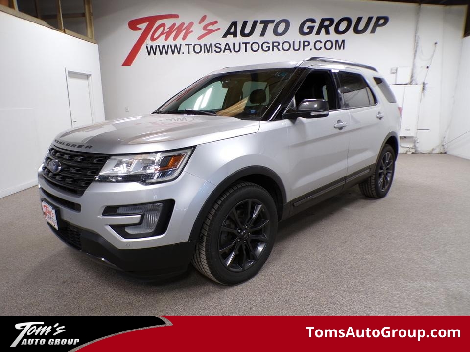 2017 Ford Explorer XLT  - M63022  - Tom's Auto Sales, Inc.