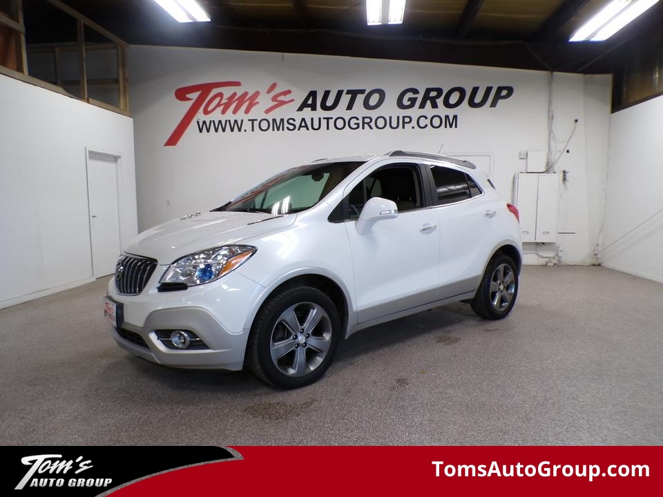 2014 Buick Encore Leather  - S83908L  - Tom's Venta De Auto