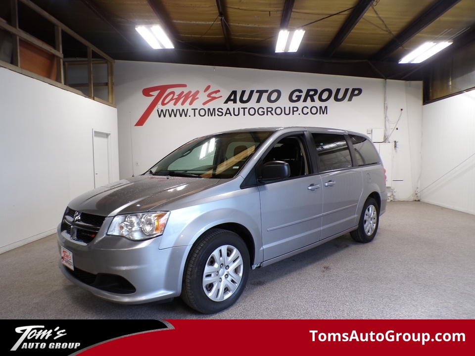 2017 Dodge Grand Caravan SE  - M40441L  - Tom's Auto Sales, Inc.