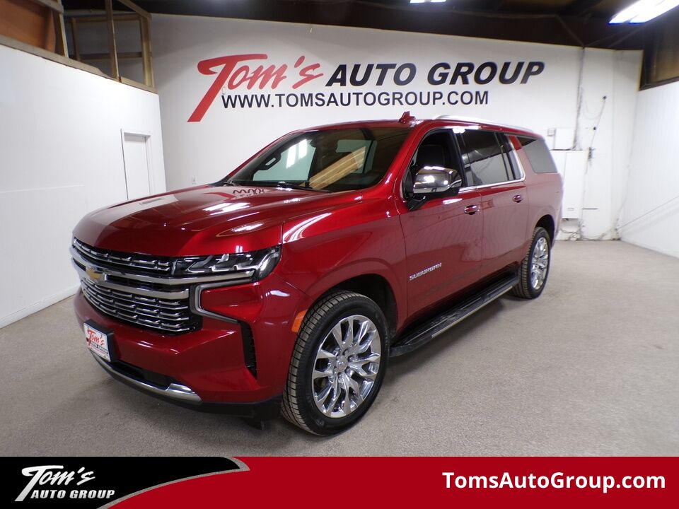 2021 Chevrolet Suburban  - Tom's Auto Group