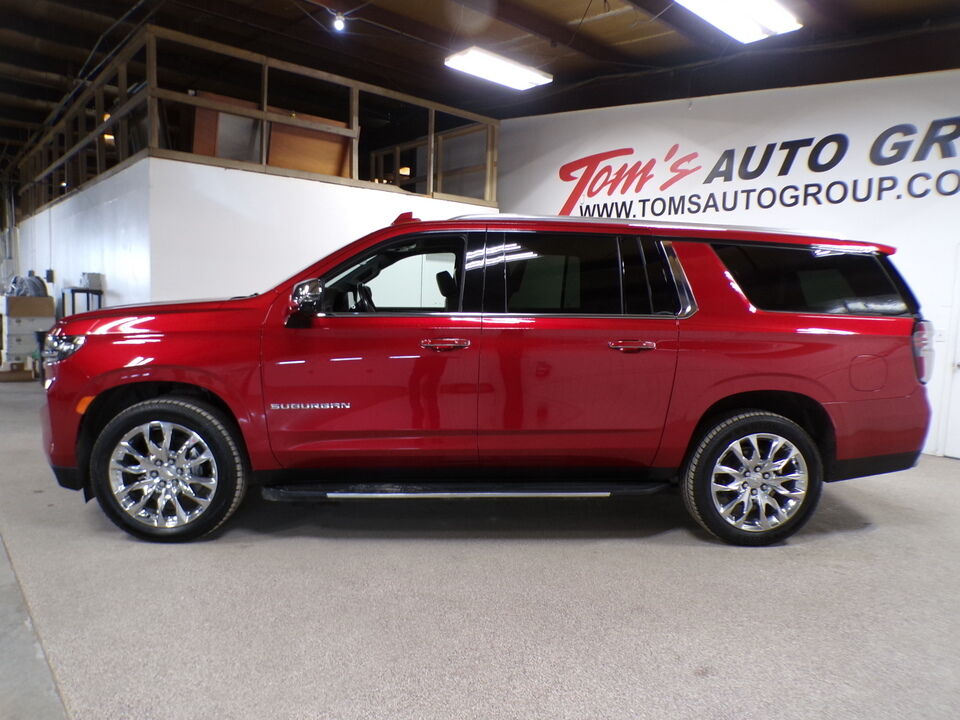 2021 Chevrolet Suburban  - Tom's Credit City