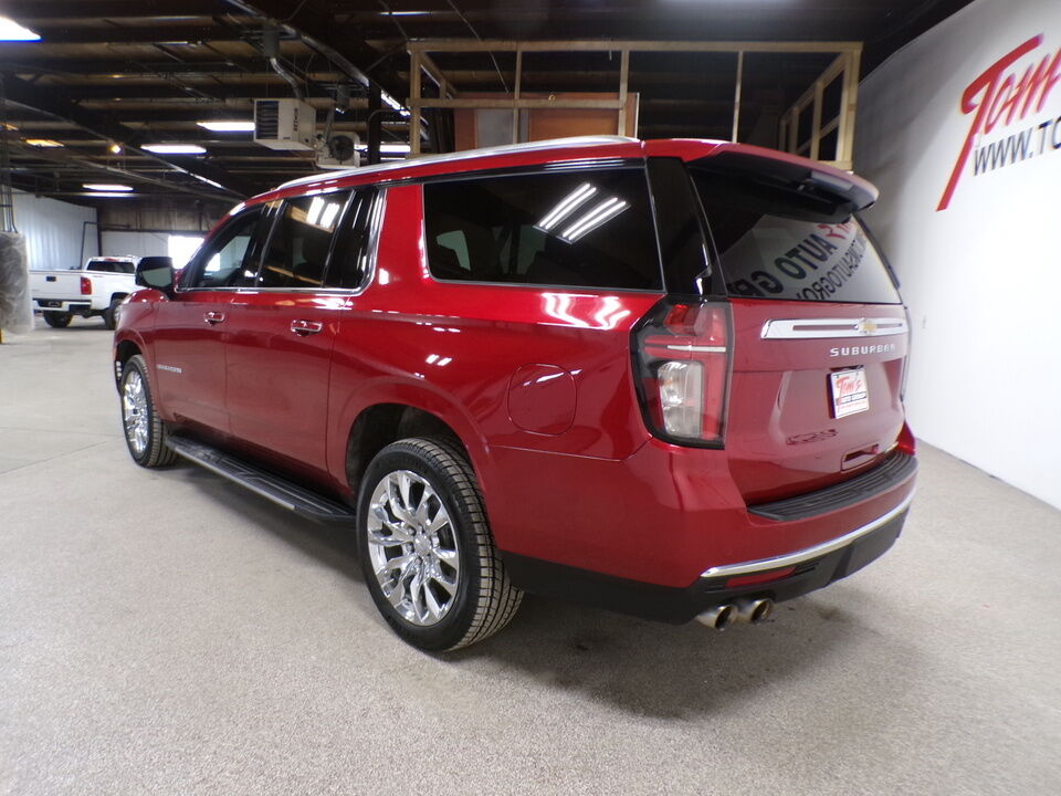 2021 Chevrolet Suburban  - Tom's Credit City