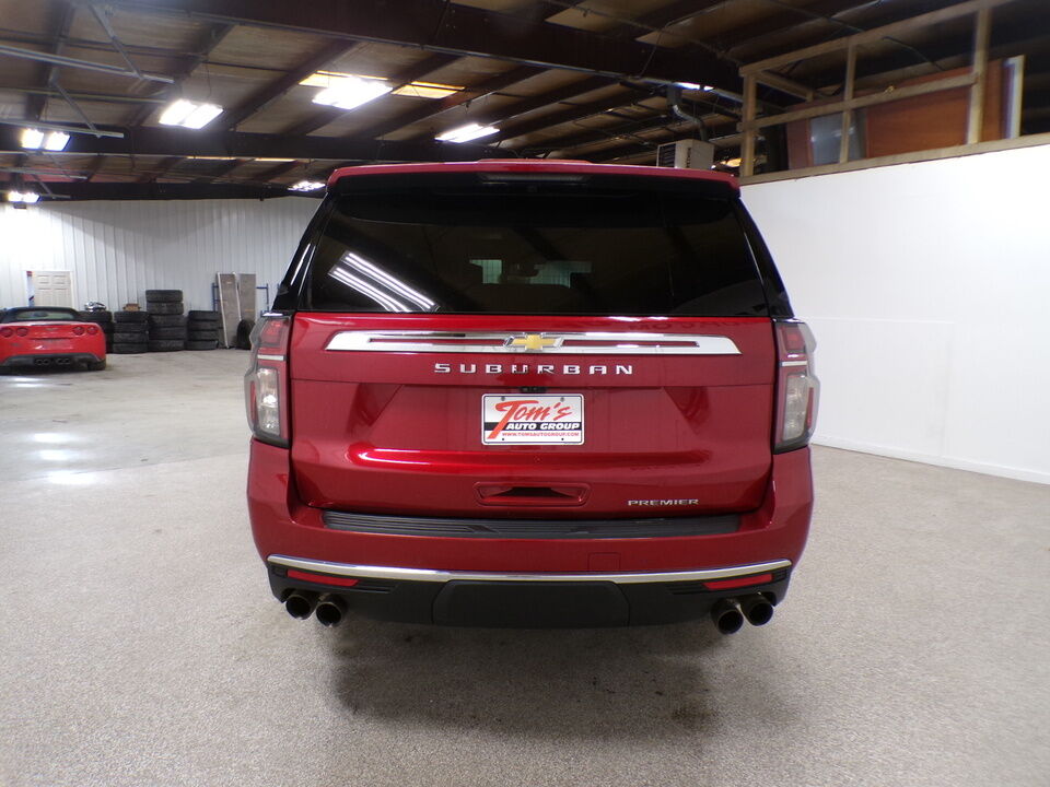 2021 Chevrolet Suburban  - Tom's Credit City