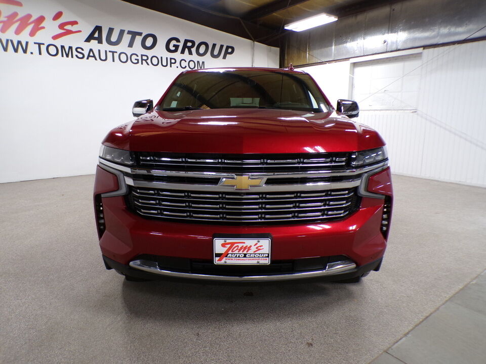 2021 Chevrolet Suburban  - Tom's Credit City