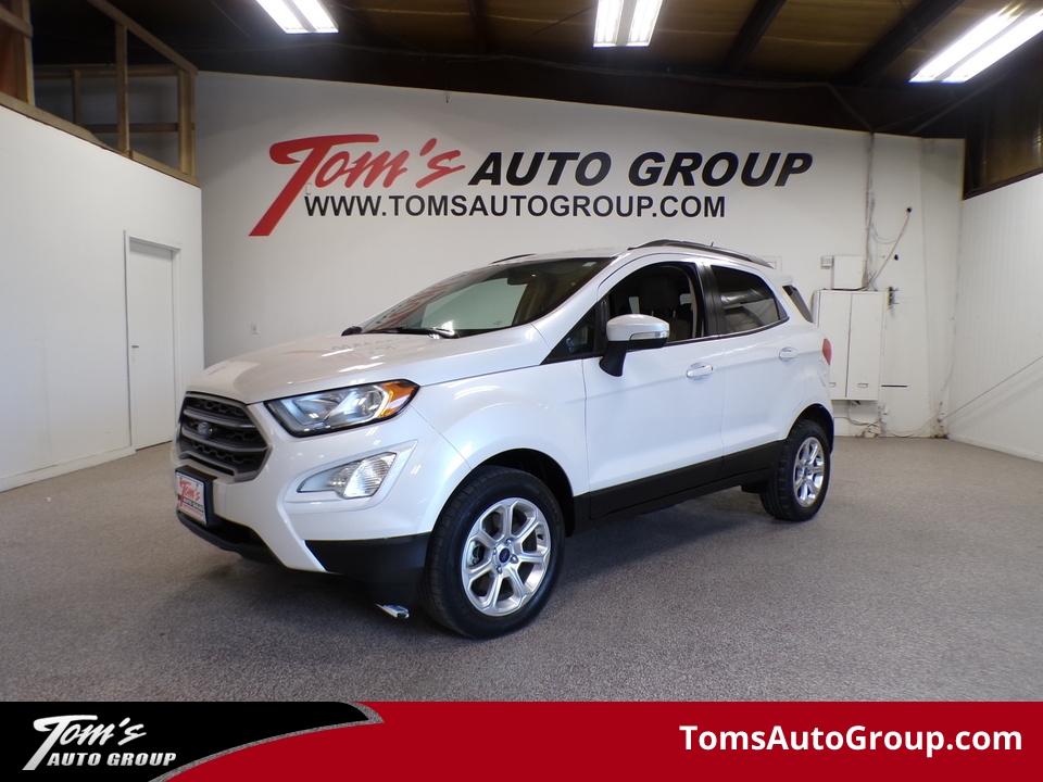 2018 Ford EcoSport SE  - W98761L  - Toms Auto Sales West