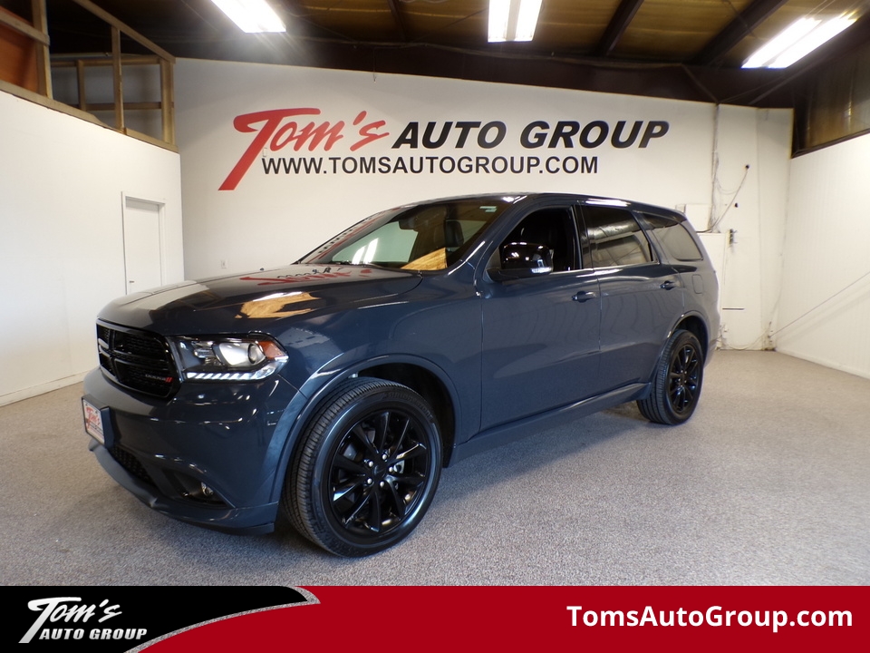 2018 Dodge Durango GT  - N09766L  - Tom's Auto Group