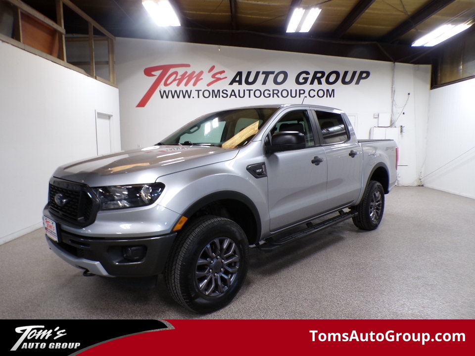 2021 Ford Ranger XLT  - N59919L  - Tom's Auto Sales North