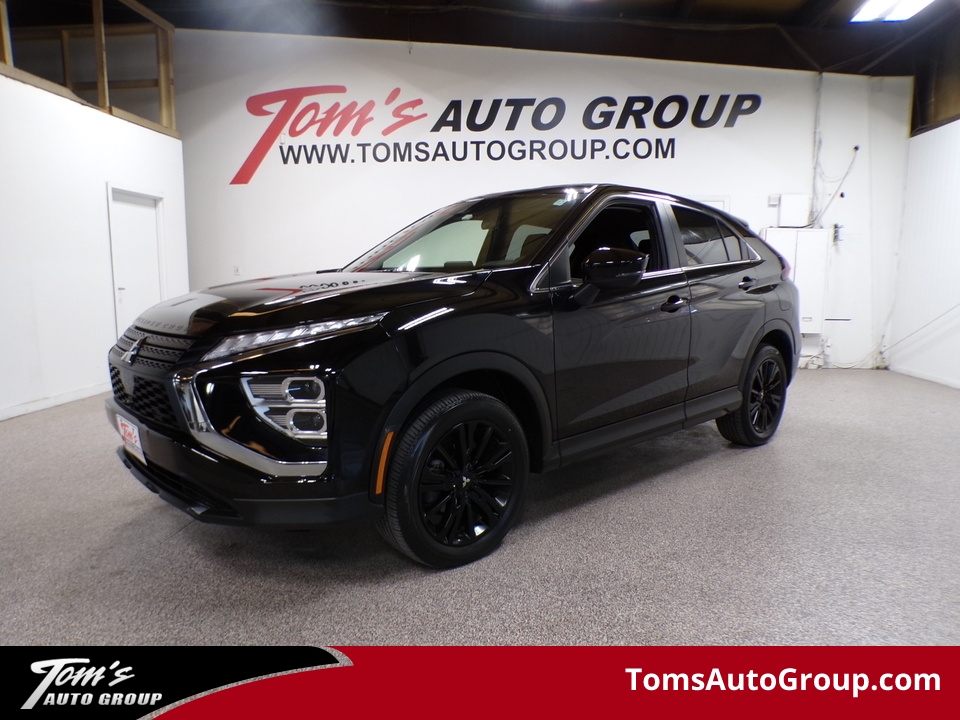 2023 Mitsubishi Eclipse Cross LE  - W06761  - Tom's Auto Group