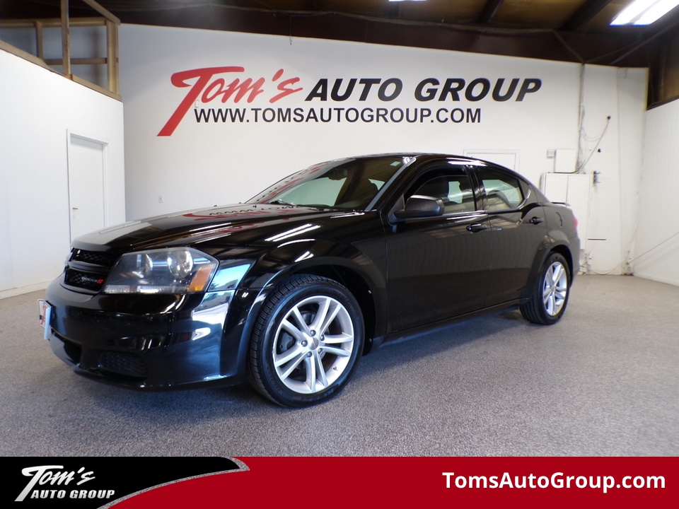 2013 Dodge Avenger SE V6  - B48682L  - Tom's Auto Group