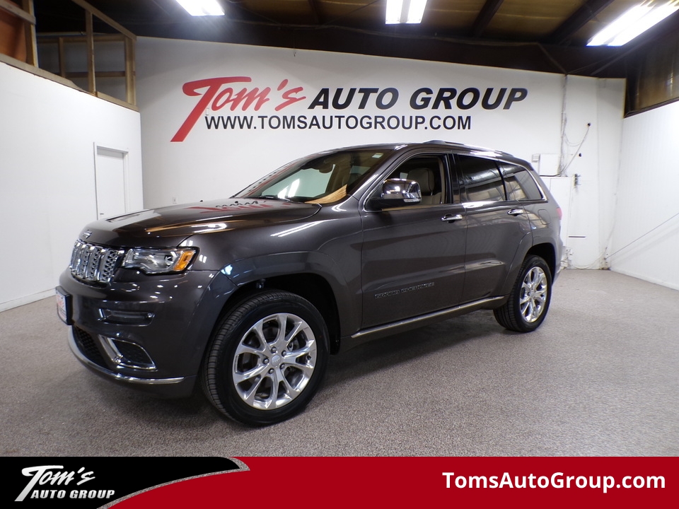 2020 Jeep Grand Cherokee Summit  - M51079L  - Tom's Auto Group