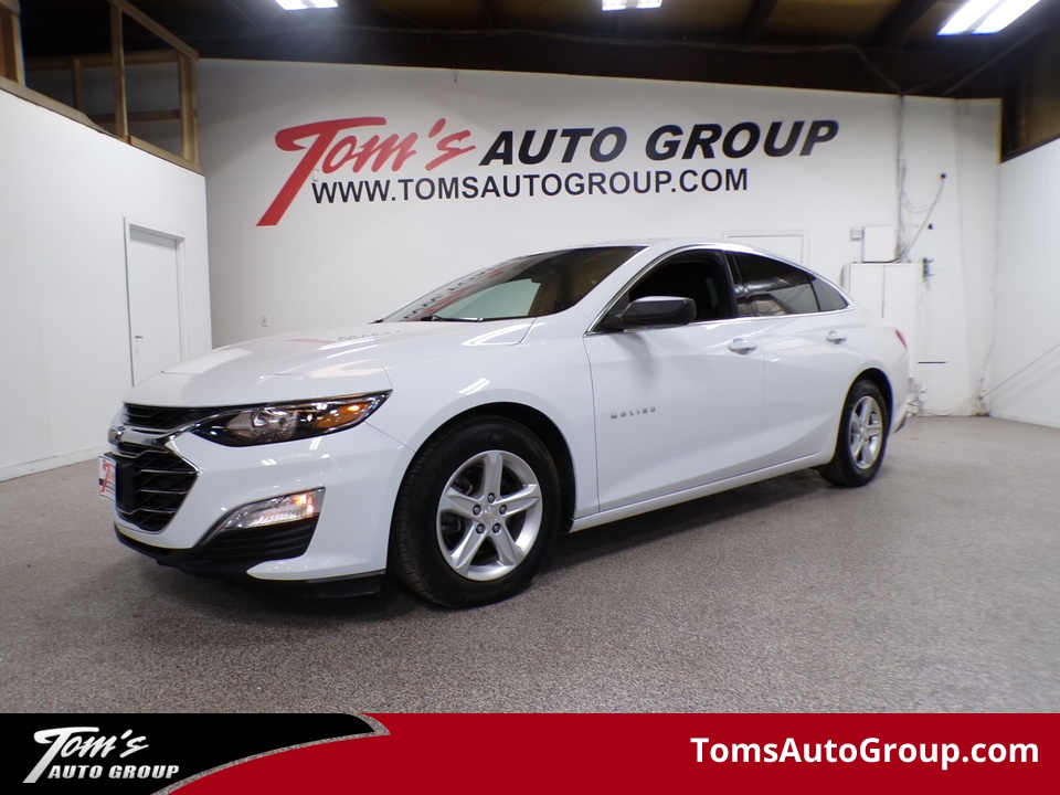 2020 Chevrolet Malibu LS  - M05891  - Tom's Auto Sales, Inc.