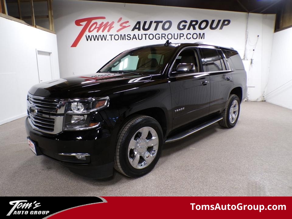 2016 Chevrolet Tahoe LTZ  - M06802Z  - Tom's Auto Group