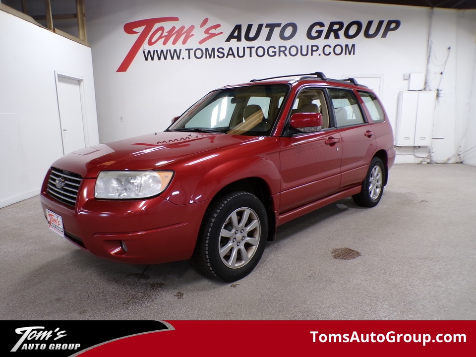 2008 Subaru Forester X w/Premium Pkg  - M02503L  - Tom's Auto Group