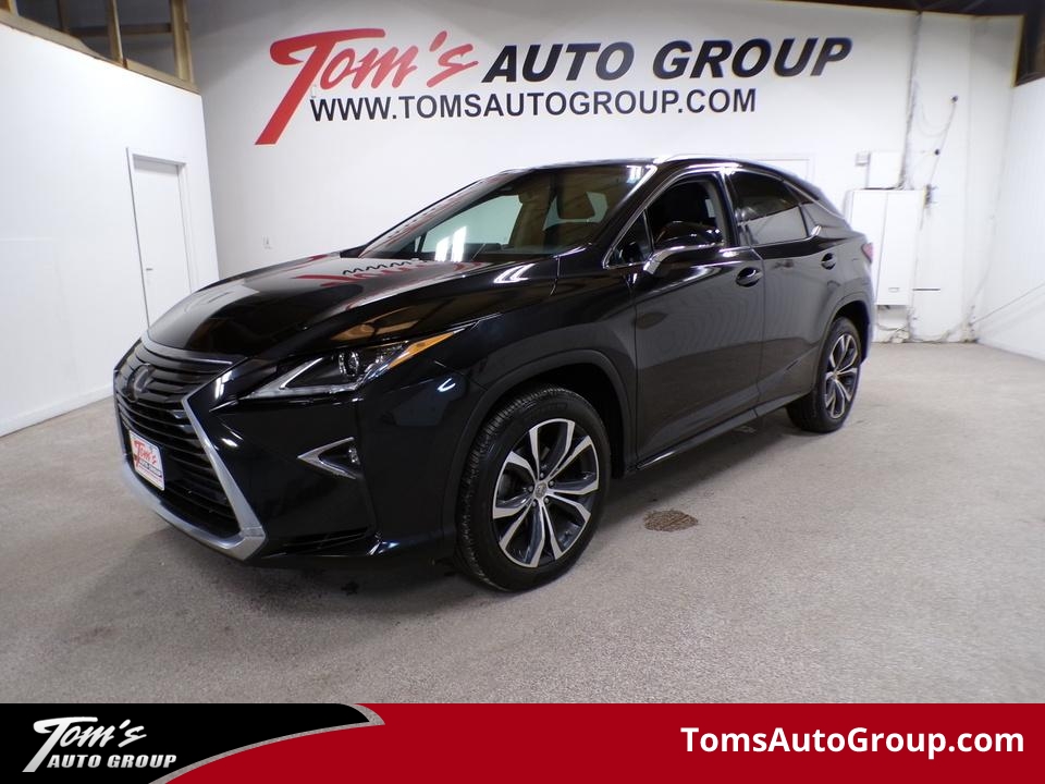 2016 Lexus RX 350  - N36217L  - Tom's Auto Sales North