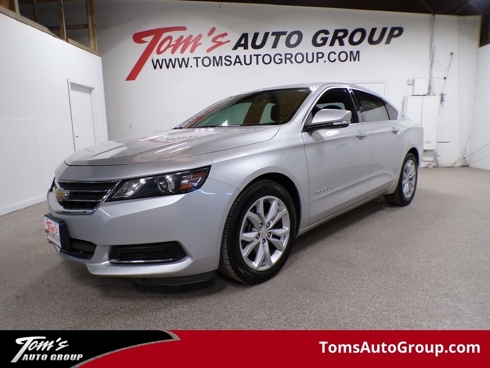 2019 Chevrolet Impala  - Toms Auto Sales West