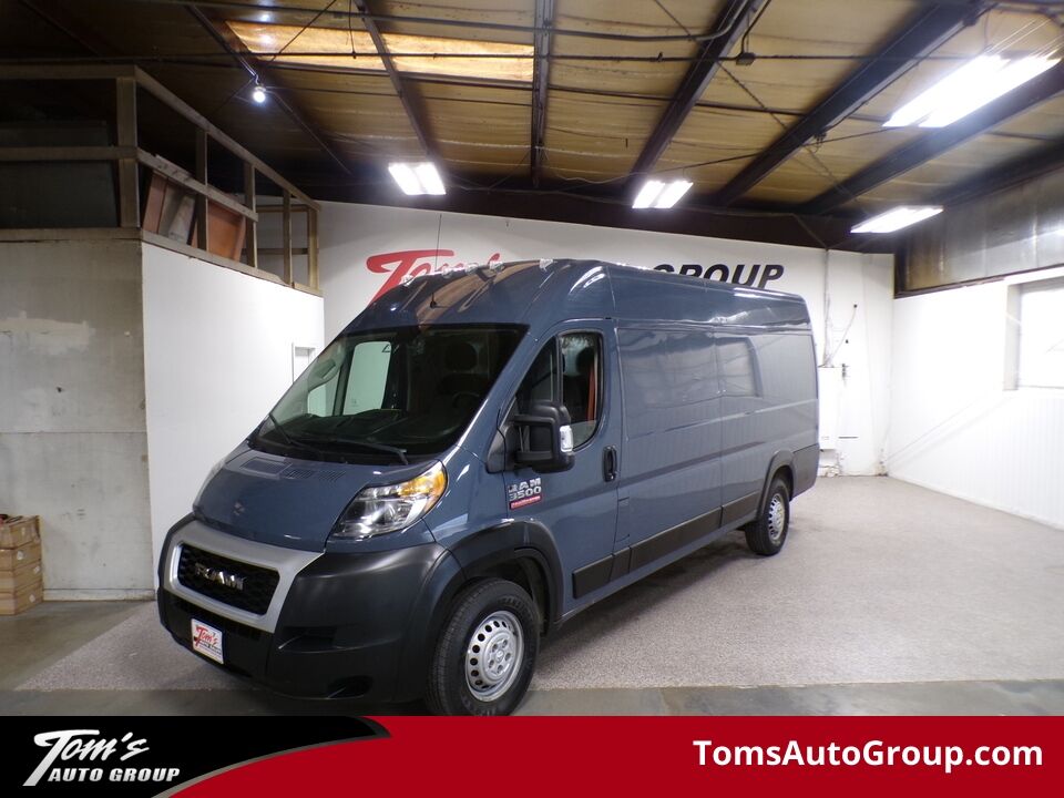 2020 Ram ProMaster Cargo Van  - Tom's Auto Sales North